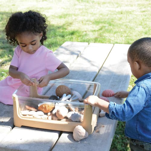 Kaplan Early Learning Company Tabletop Sand And Water Table In Sand