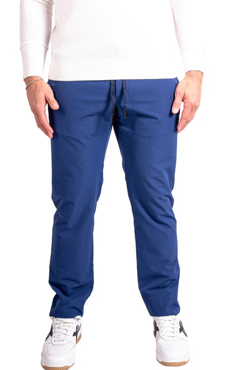 Resistancenavy Blue Drawstring Pants
