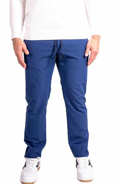 Maceoo Resistancenavy Blue Drawstring Pants