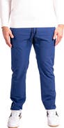 Maceoo Resistancenavy Blue Drawstring Pants