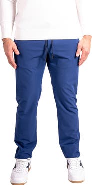 Maceoo Resistancenavy Blue Drawstring Pants