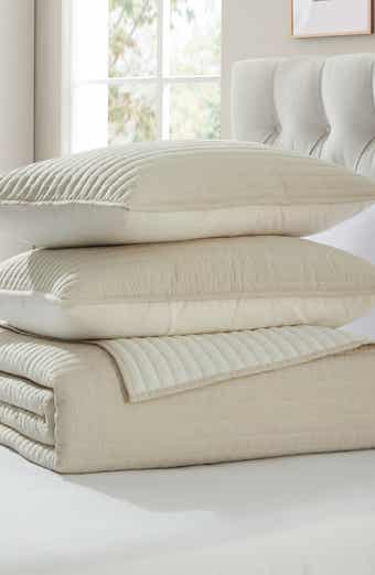 VCNY HOME Pickstitch 3-Piece Queen Quilt Set