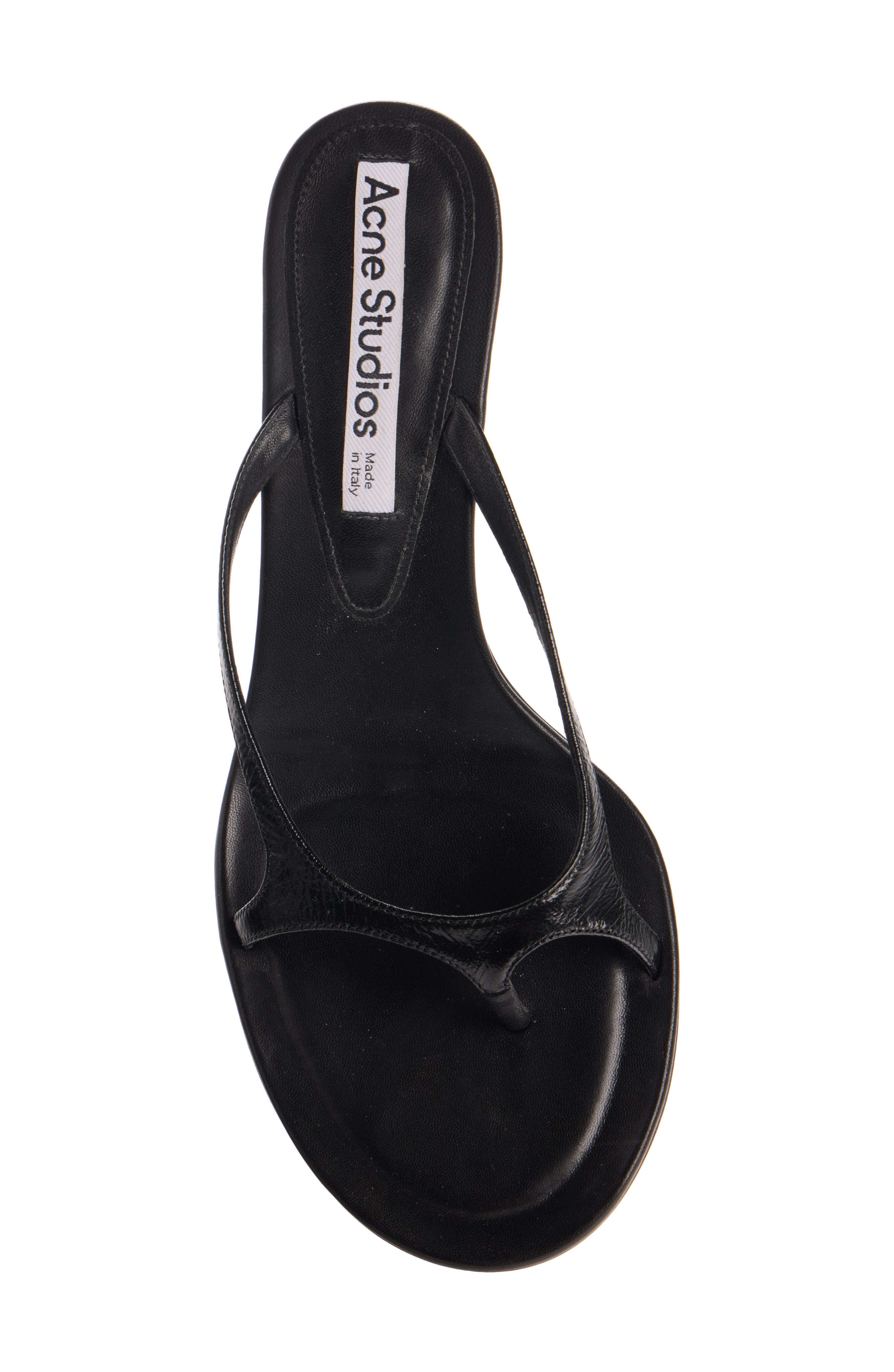 Acne Studios Sandal, Alternate, color, Black