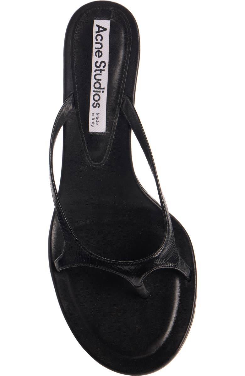 Acne Studios Sandal, Alternate, color, Black