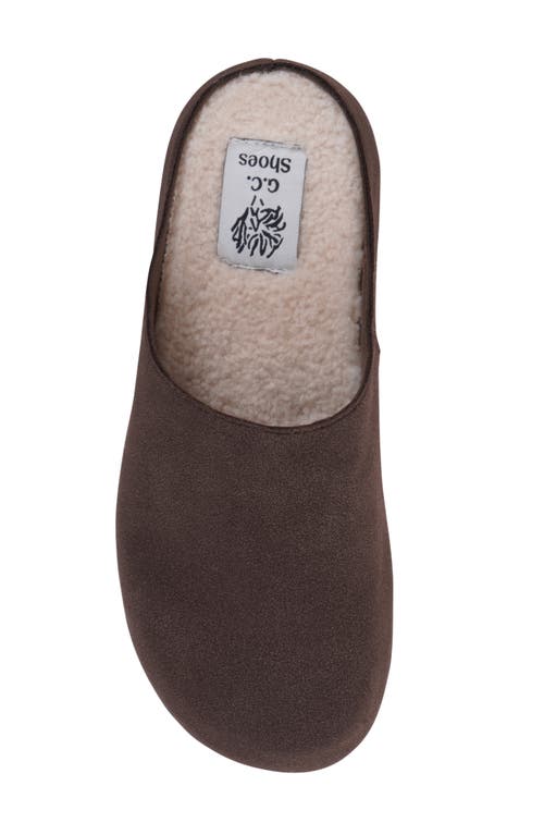 Gc Shoes Pax Faux Fur Lined Clog In Multi