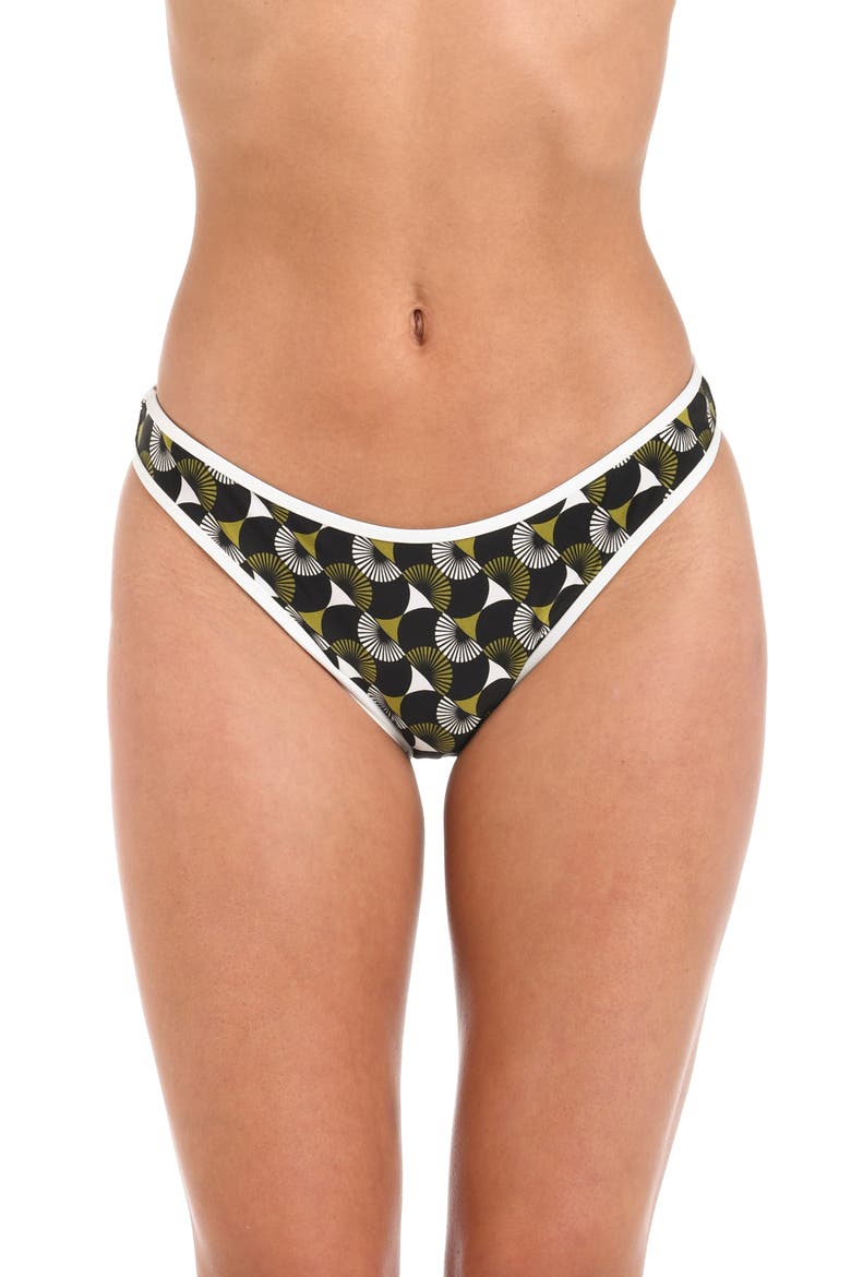 Trip Around Reversible Bikini Bottoms, Main, color, BLACK