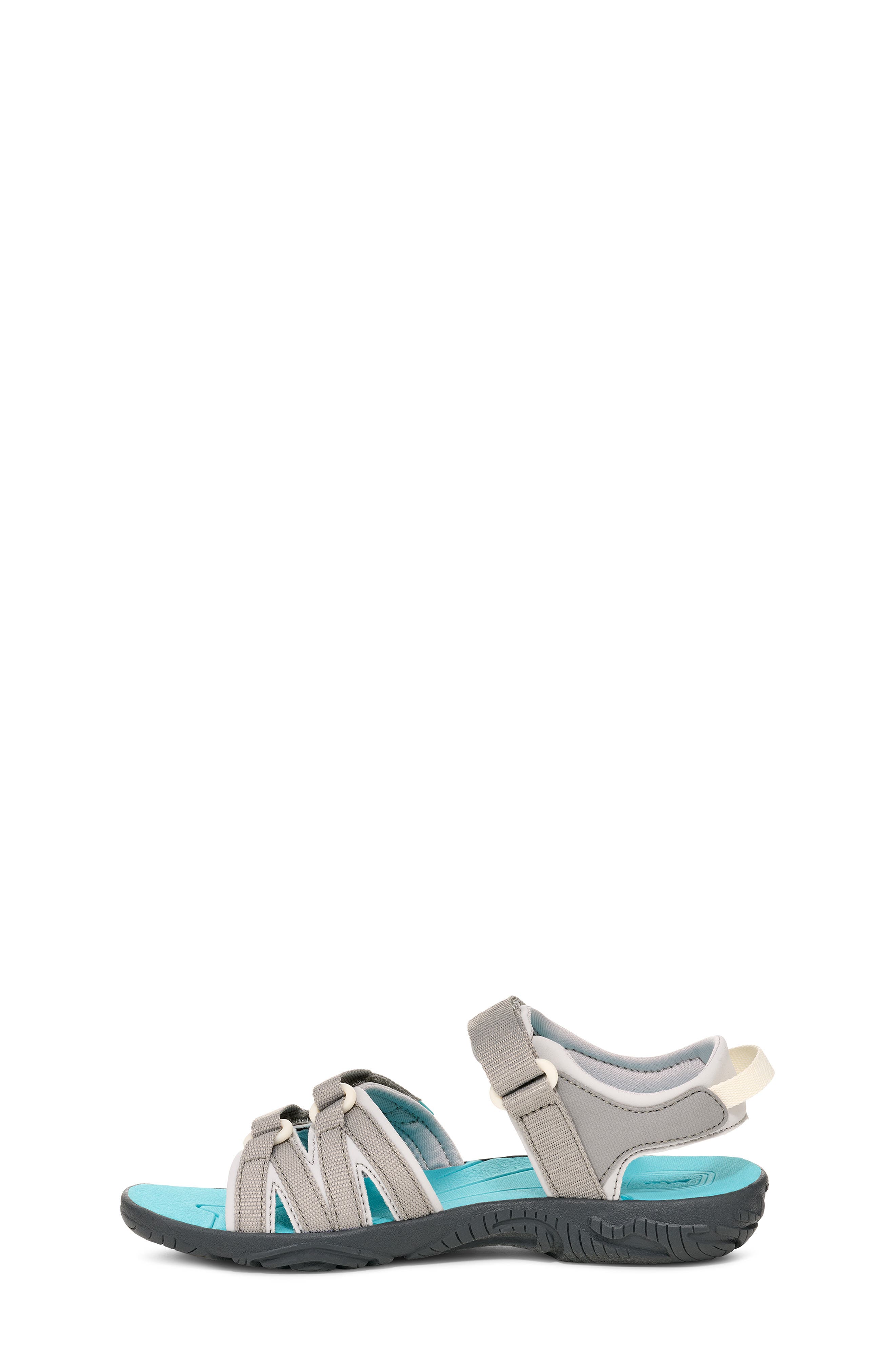 Teva Tirra Sport Sandal, Alternate, color, Drizzle/ Bright Teal