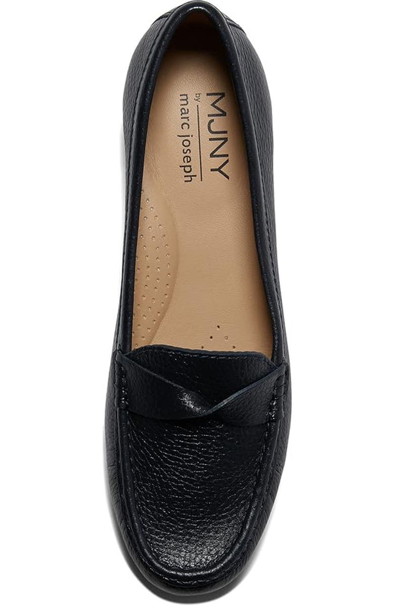 Marc Joseph New York Beverly Road Loafer, Alternate, color, Navy Tumbled