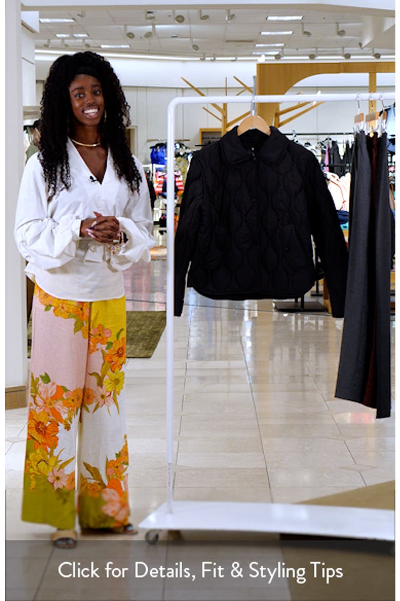 Quilted Jacket video