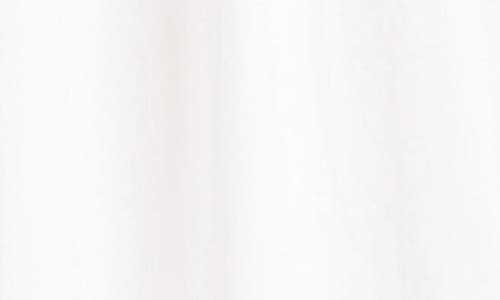 Maggy London Stretch Cotton Tiered Midi Dress In Brilliant White