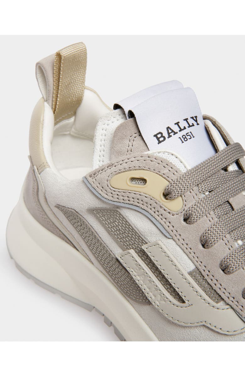 Bally Darky Leather Sneakers, Alternate, color, Multi