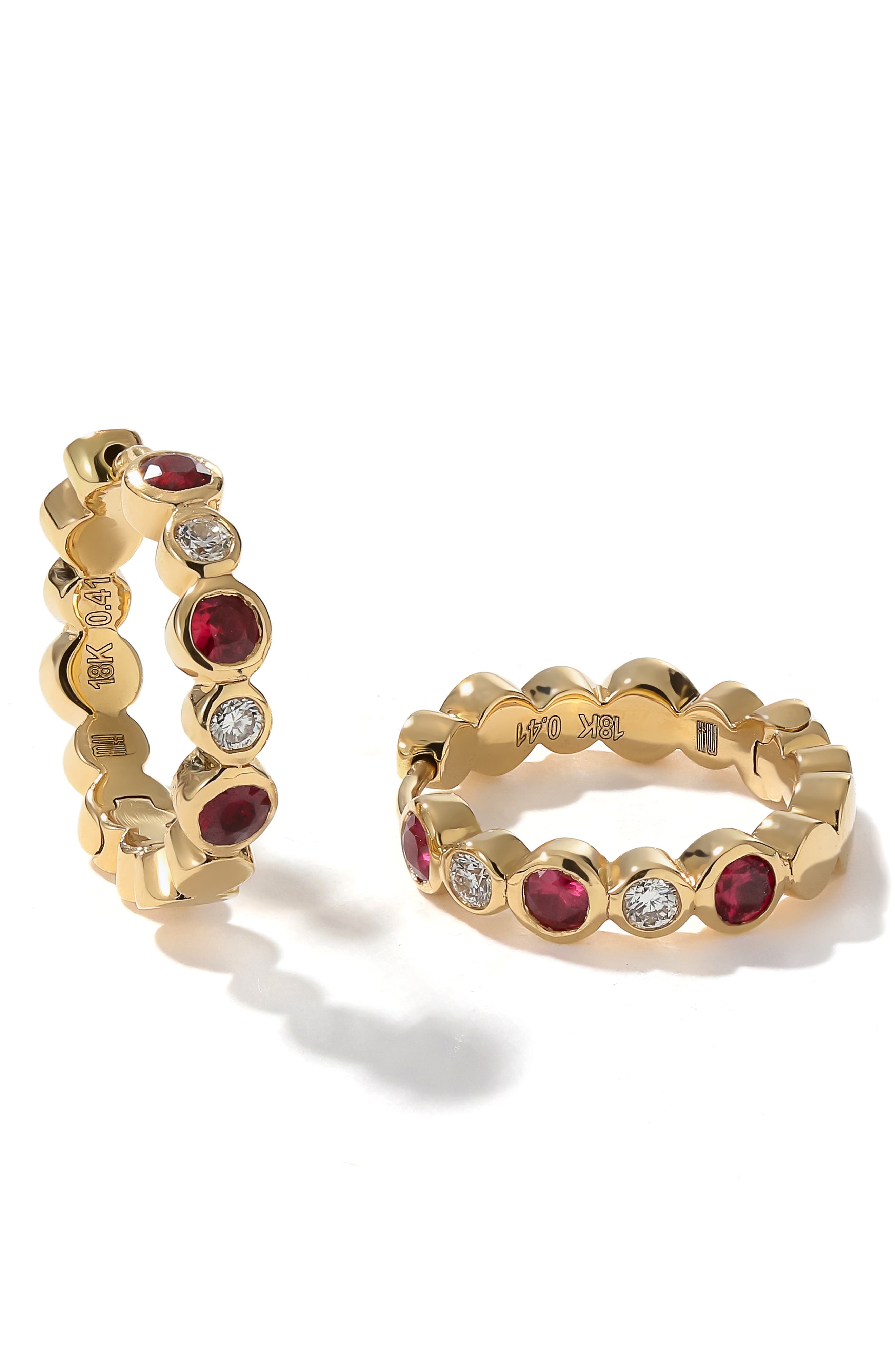 Mark Henry Bubbly Mini Hoop Earrings (Women) | Nordstrom
