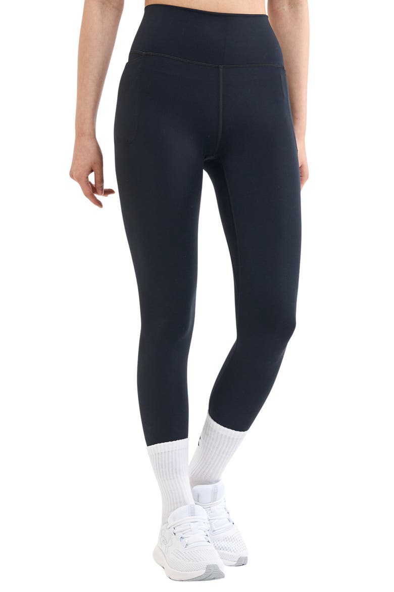 Meridian Ankle Leggings, Main, color, BLACK / BLACK