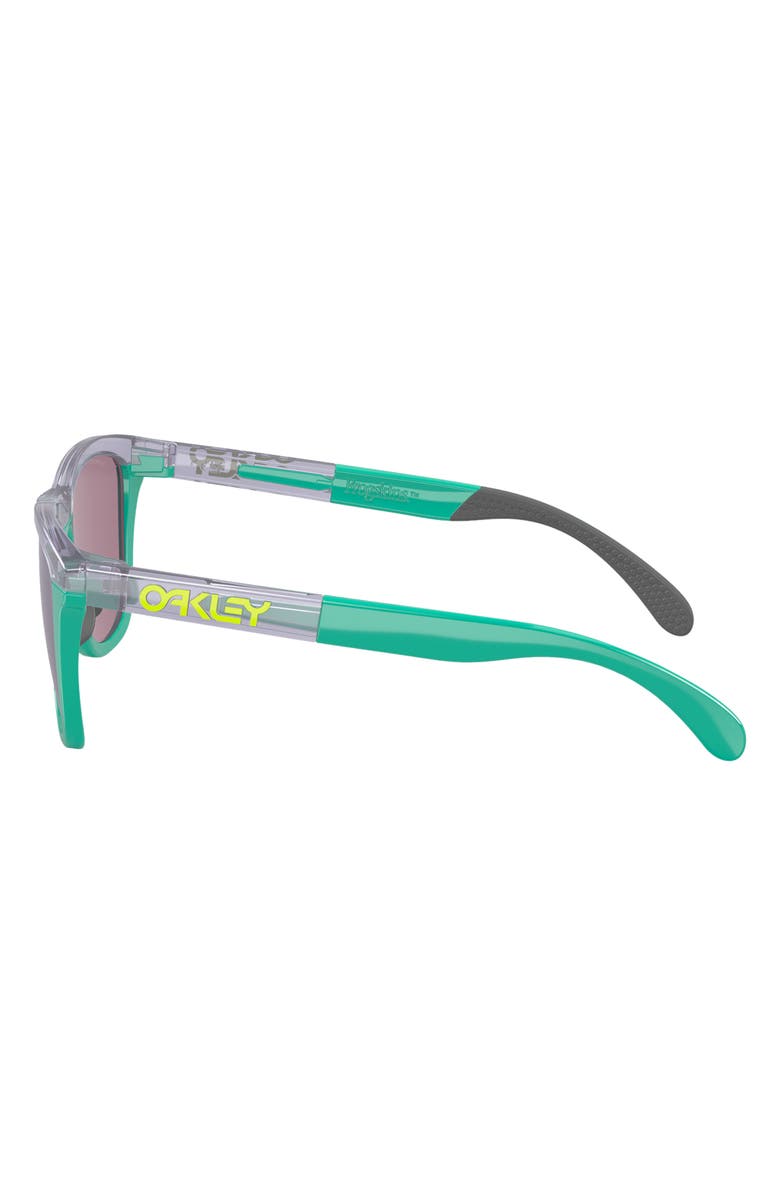 Oakley Frogskins<sup>™</sup> Range 55mm Prizm<sup>™</sup> Keyhole Sunglasses, Alternate, color, Black Green