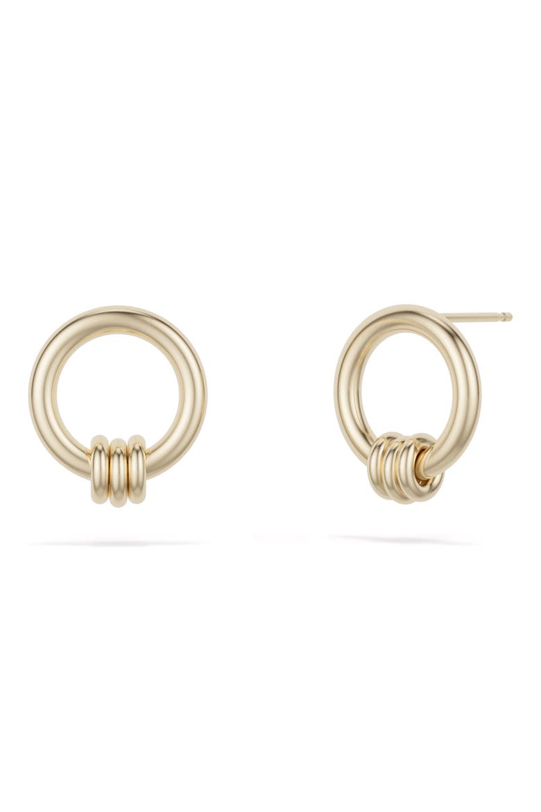 Sidra Earrings, Main, color, YELLOW GOLD