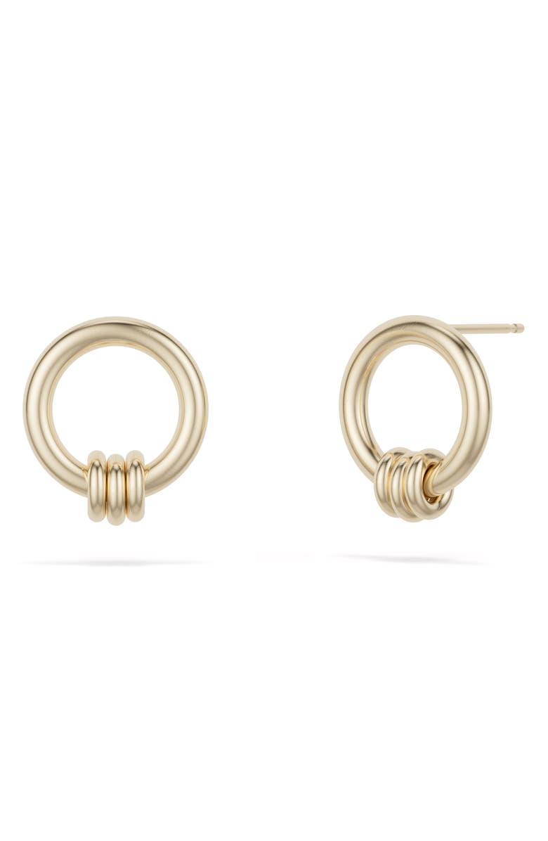 Spinelli Kilcollin Sidra Earrings, Main, color, Yellow Gold