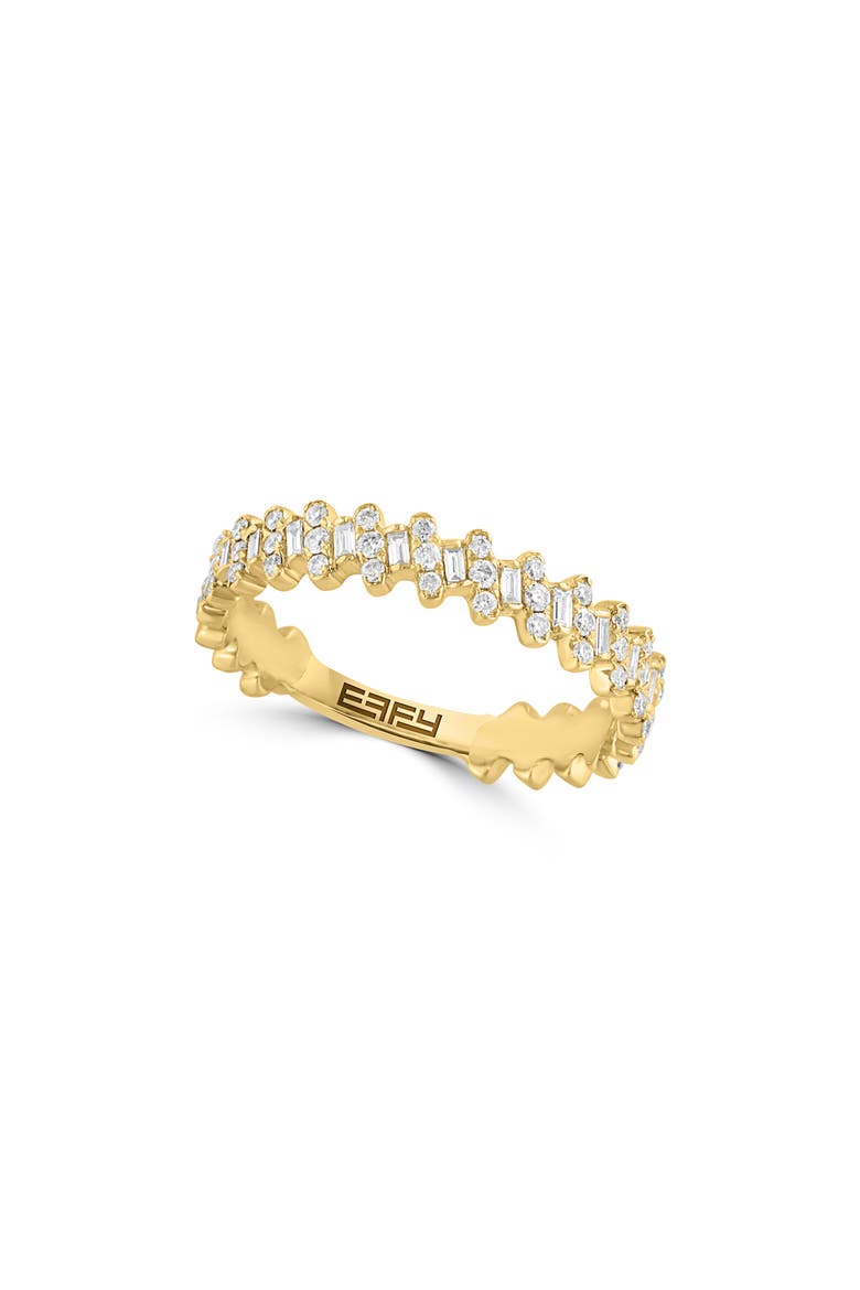 Diamond Stacking Ring, Main, color, GOLD