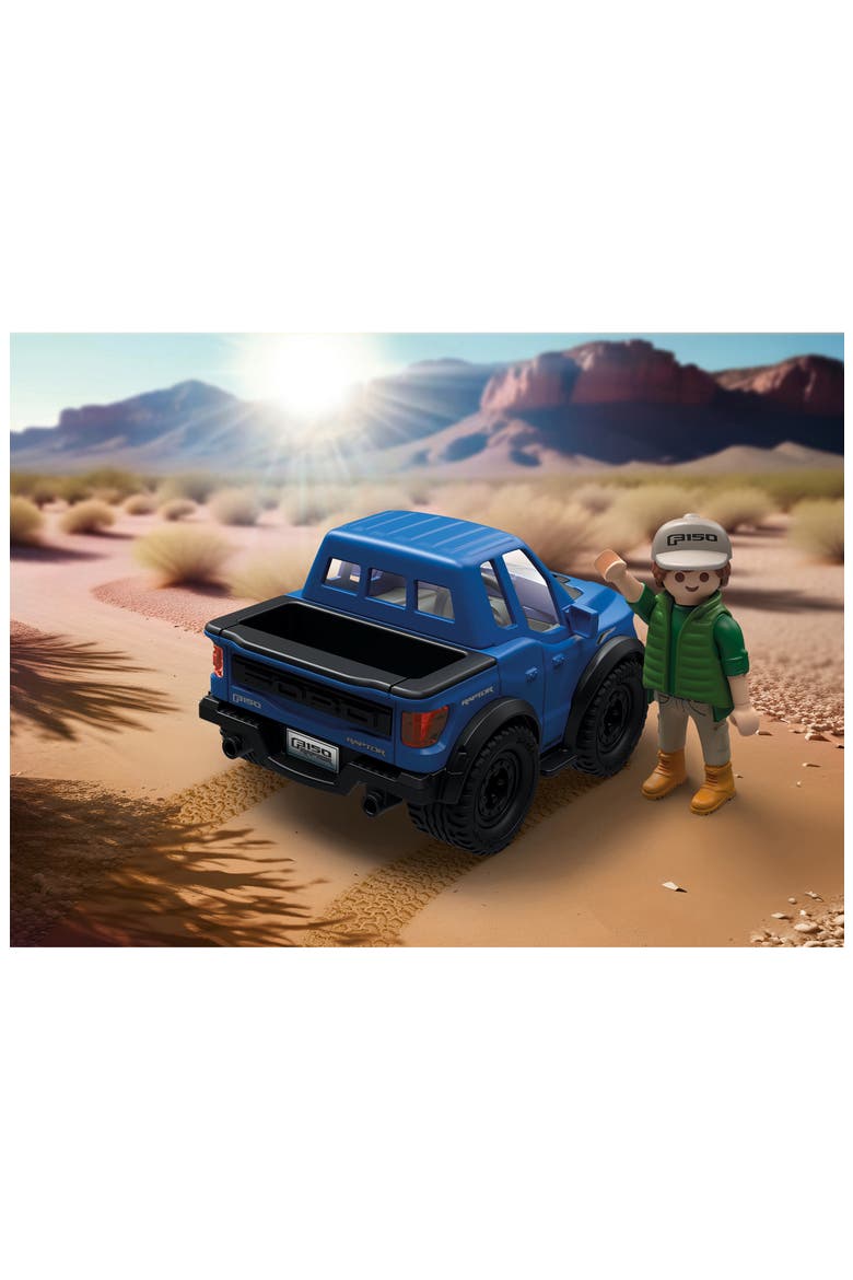 x Ford F-150 Raptor Miniature Model, Alternate, color, MULTI