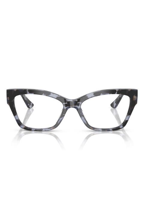 54mm Cat Eye Optical Glasses