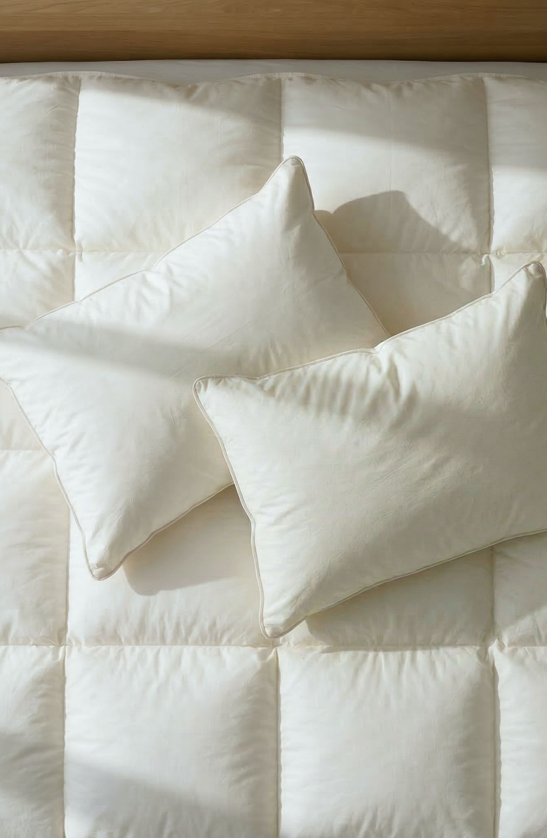 Italic Bedding Insert Bundle, Alternate, color, White