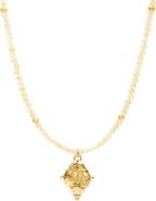 Seven Saints Scorpio Zodiac Choker Necklace