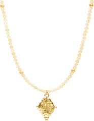 Seven Saints Scorpio Zodiac Choker Necklace