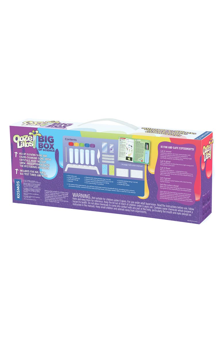 Thames & Kosmos Ooze Labs Big Box of Science, Alternate, color, Rainbow