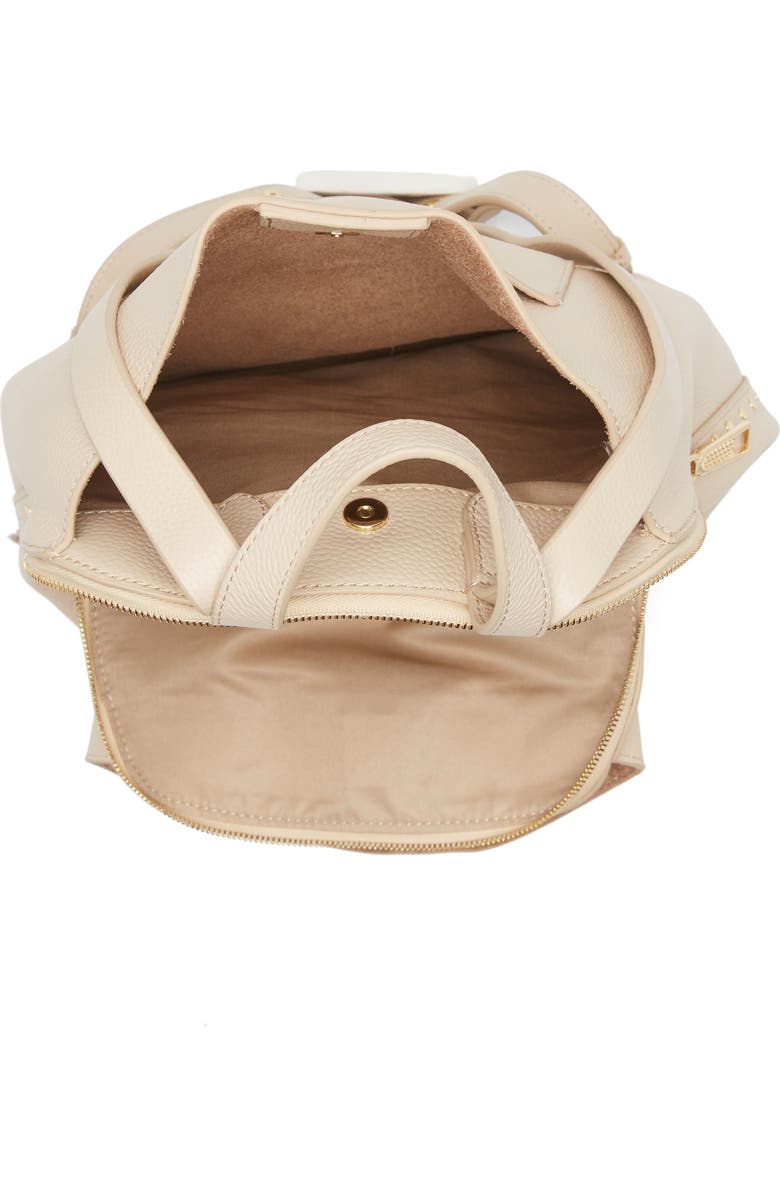 Rebecca Minkoff Darren Medium Leather Backpack, Alternate, color,