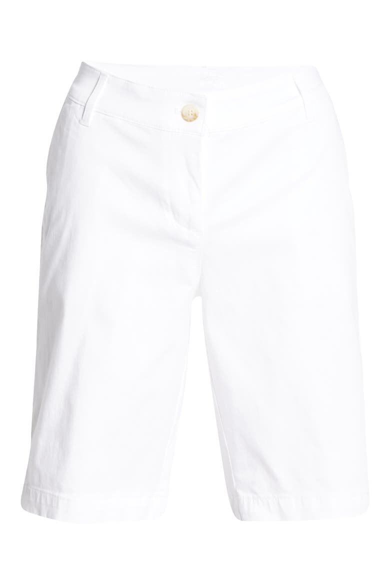 Boracay Bermuda Shorts, Main, color, WHITE