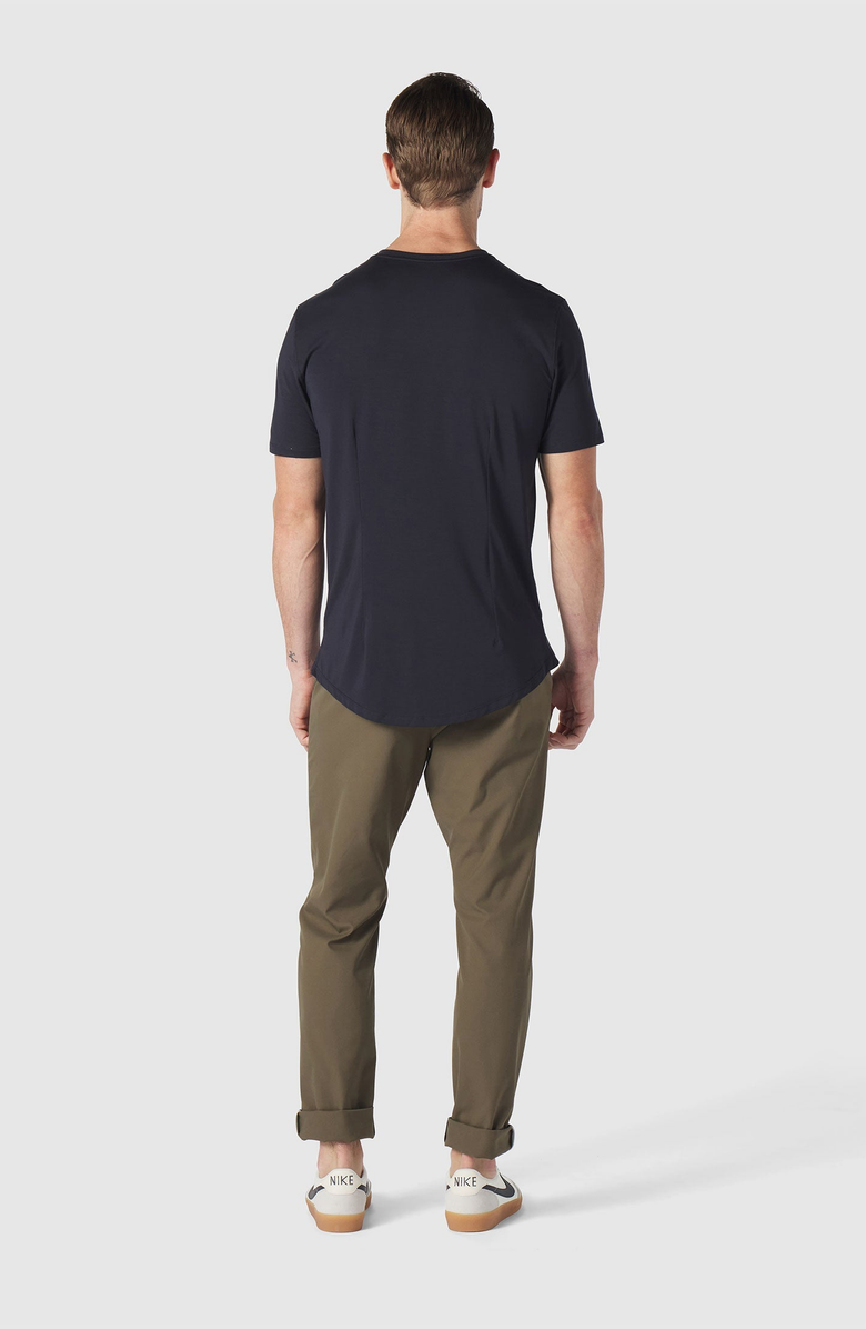 Jack Archer Anytime Tee T-Shirt, Alternate, color, Space Black