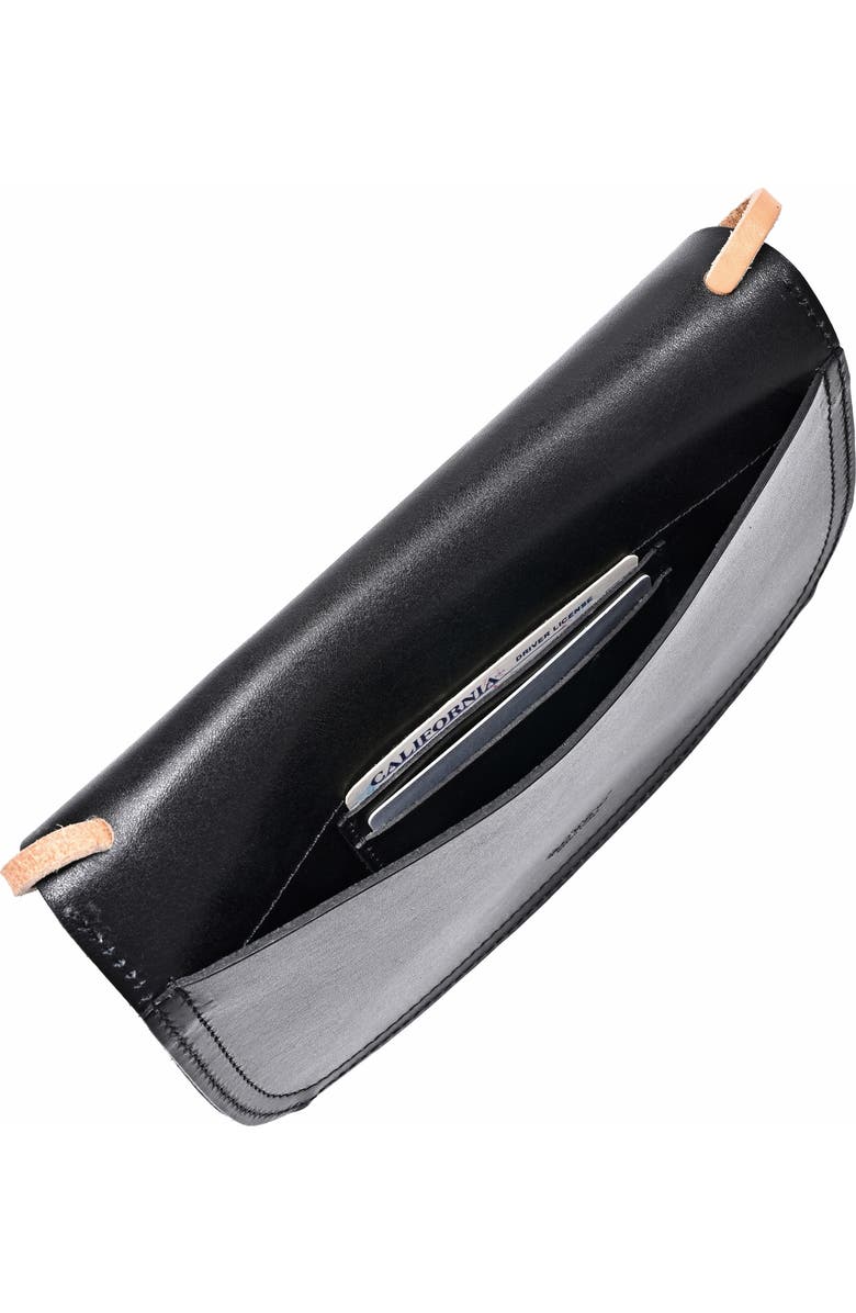 OLD TREND Ada Leather Crossbody Bag, Alternate, color, Black