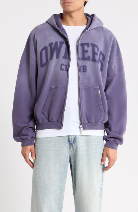 Owners Club Graphic Full Zip Hoodie