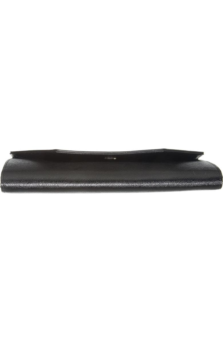 Halogen<sup>®</sup> Angled Leather Day Clutch, Alternate, color,