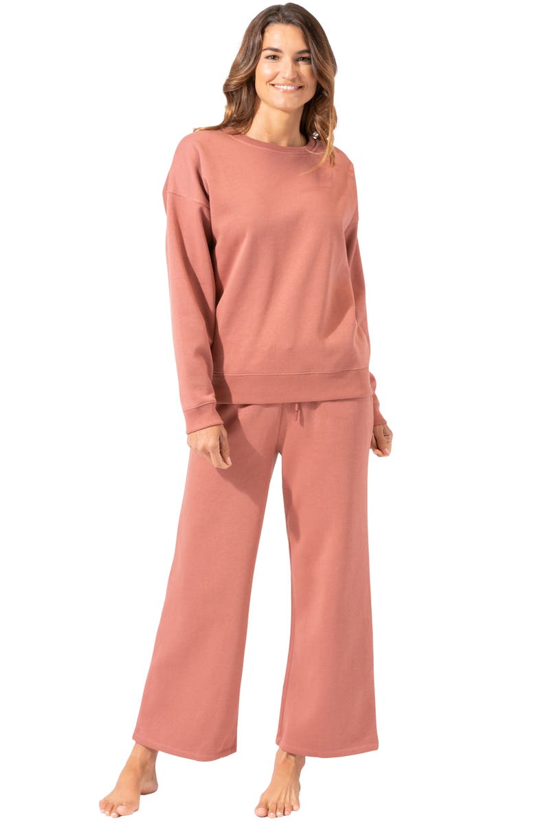 Threads 4 Thought Invincible Flare Leg Pants, Alternate, color,
