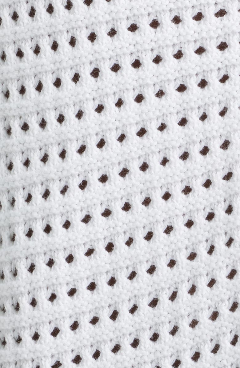 KROST Venice Short Sleeve Knit Button-Up Shirt, Alternate, color, 