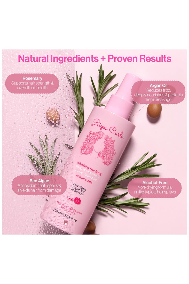 Alcohol-Free Volumizing Hair Spray, Alternate, color, NO COLOR