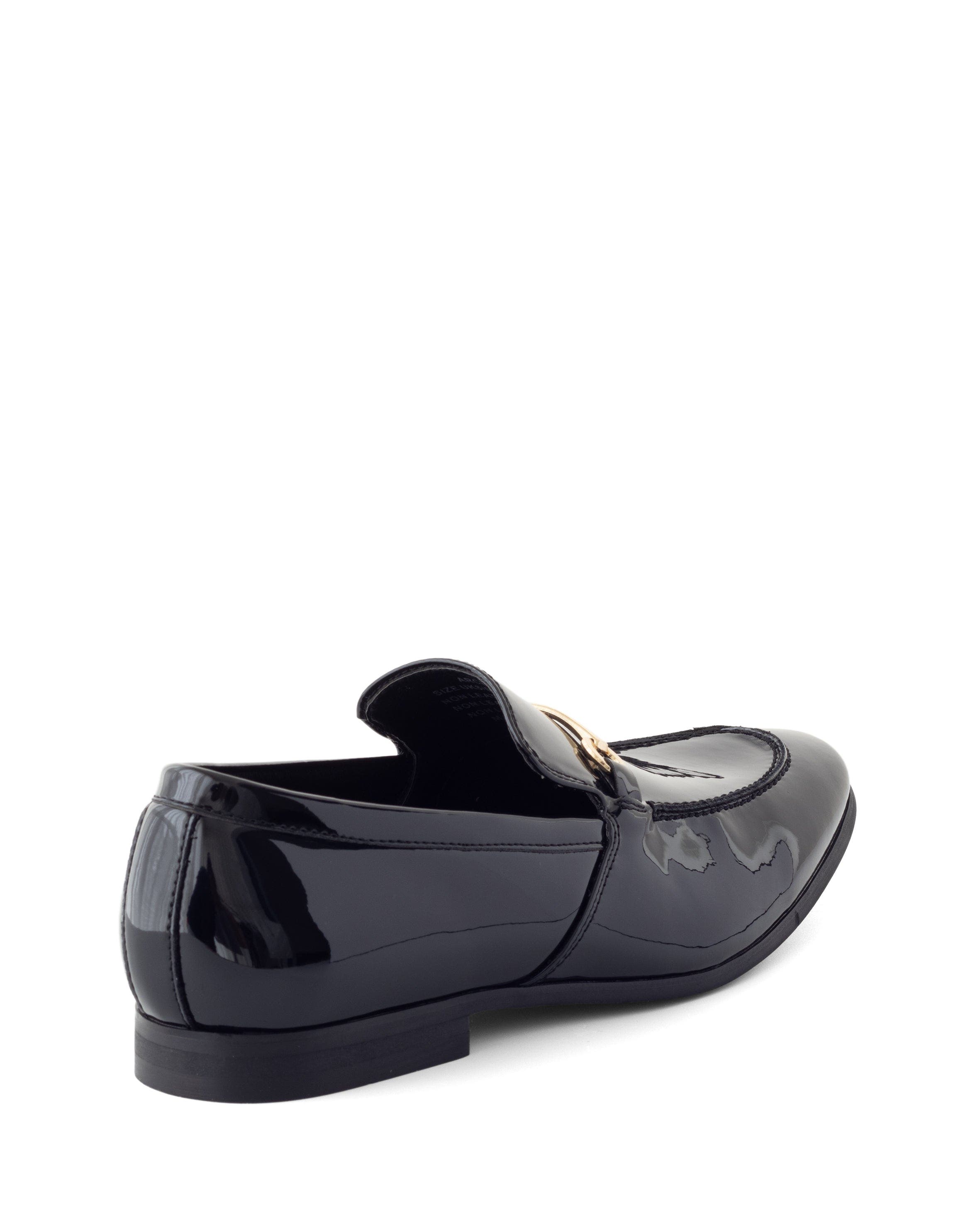 Uncut Archie Loafer, Alternate, color, Black Patent Pu