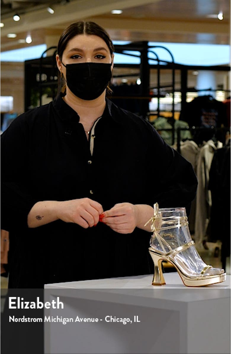 Netta Platform Sandal, sales video thumbnail