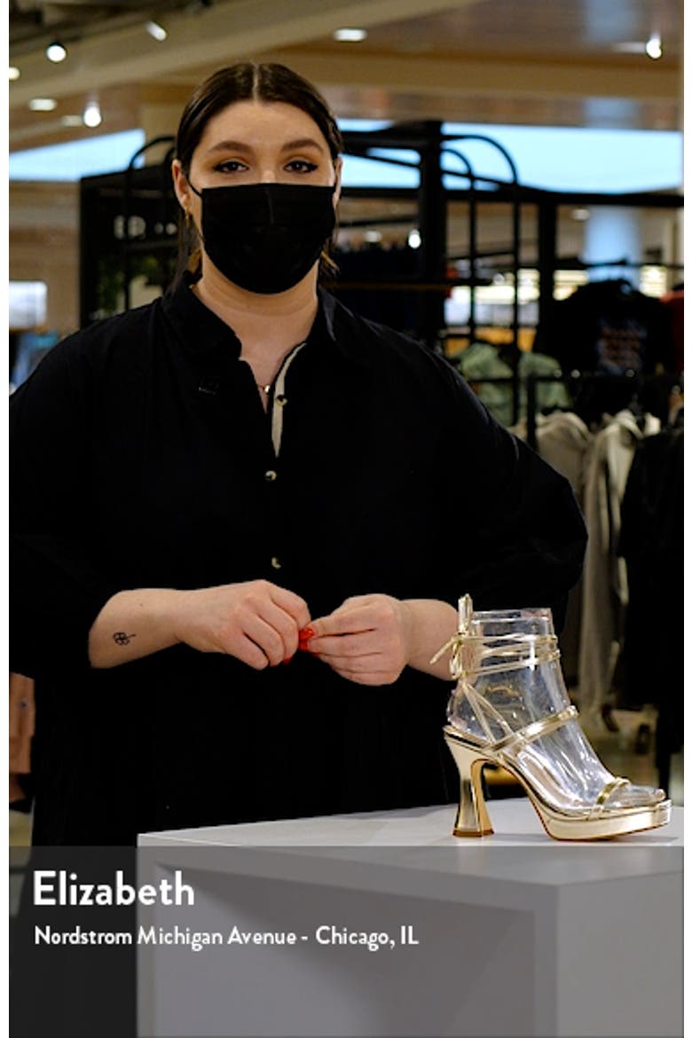 Netta Platform Sandal video