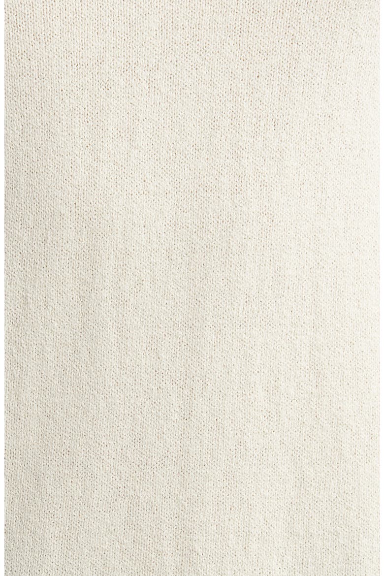 Ves Cotton Blend Crewneck Sweater, Alternate, color, BUTTERCREAM
