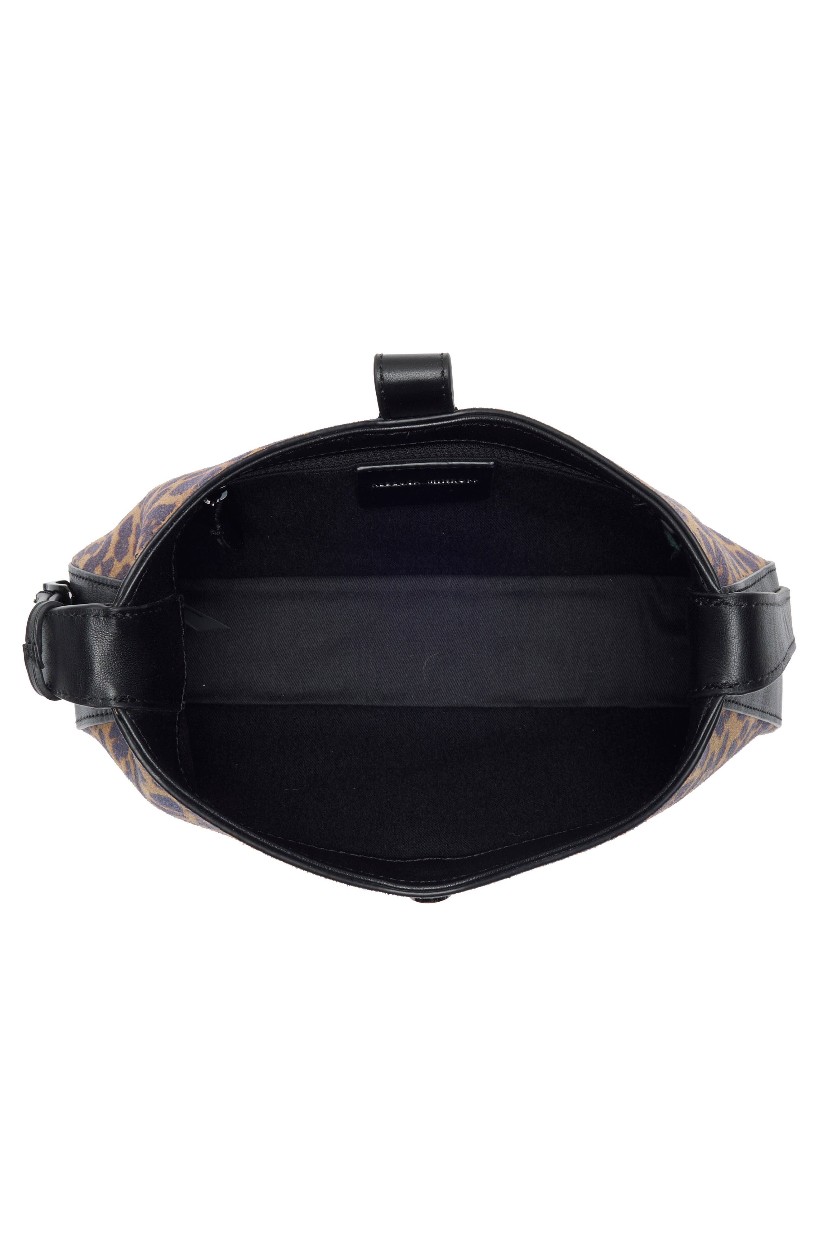 Rebecca Minkoff Small Megan Shoulder Bag, Alternate, color, Leopard