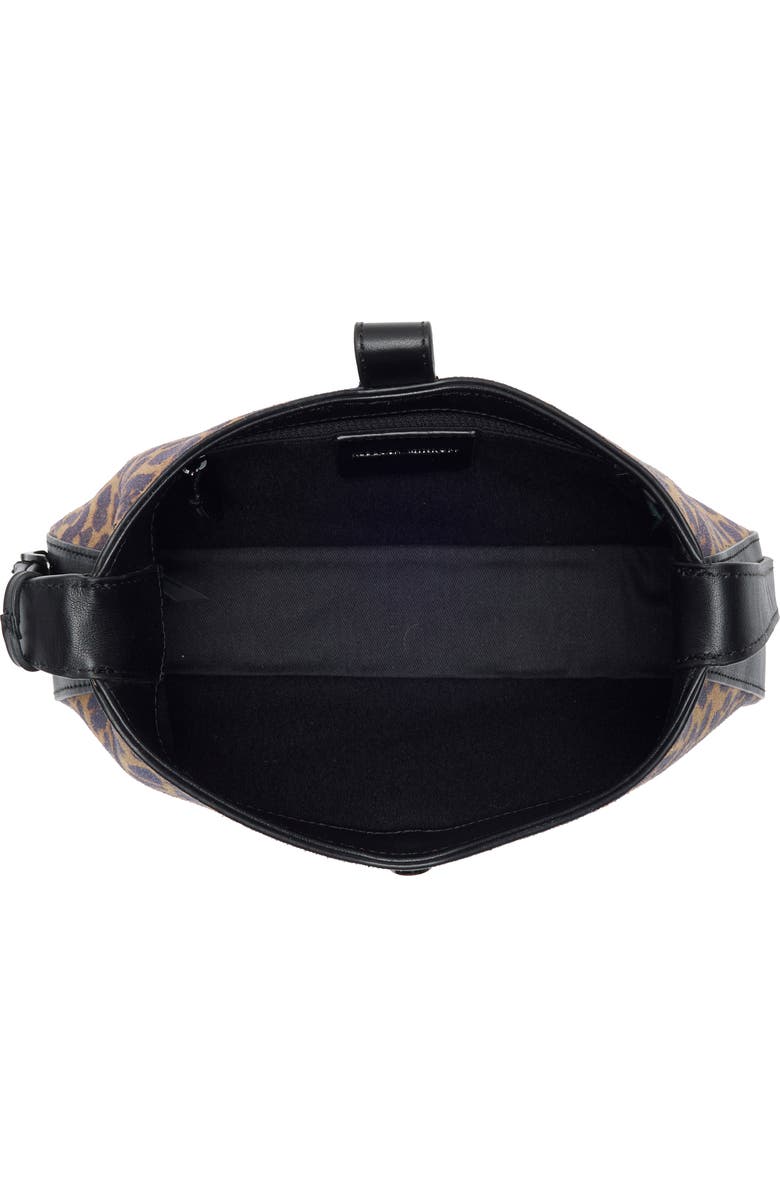 Rebecca Minkoff Small Megan Shoulder Bag, Alternate, color, Leopard