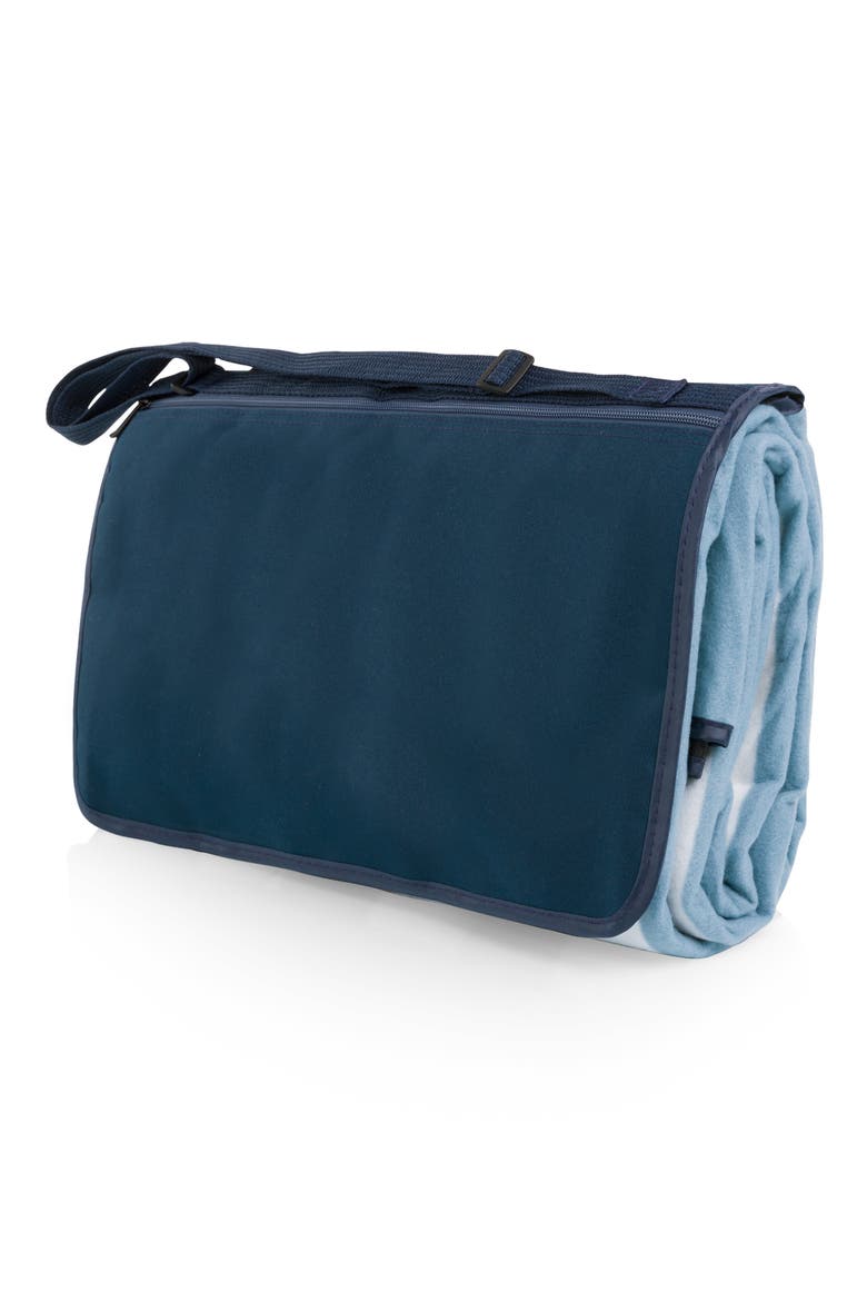 X-Large Outdoor Picnic Blanket Tote Bag, Alternate, color, WHITE