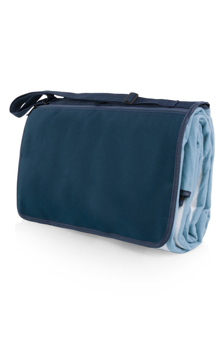 Picnic Time X-Large Outdoor Picnic Blanket Tote Bag, Alternate, color, White