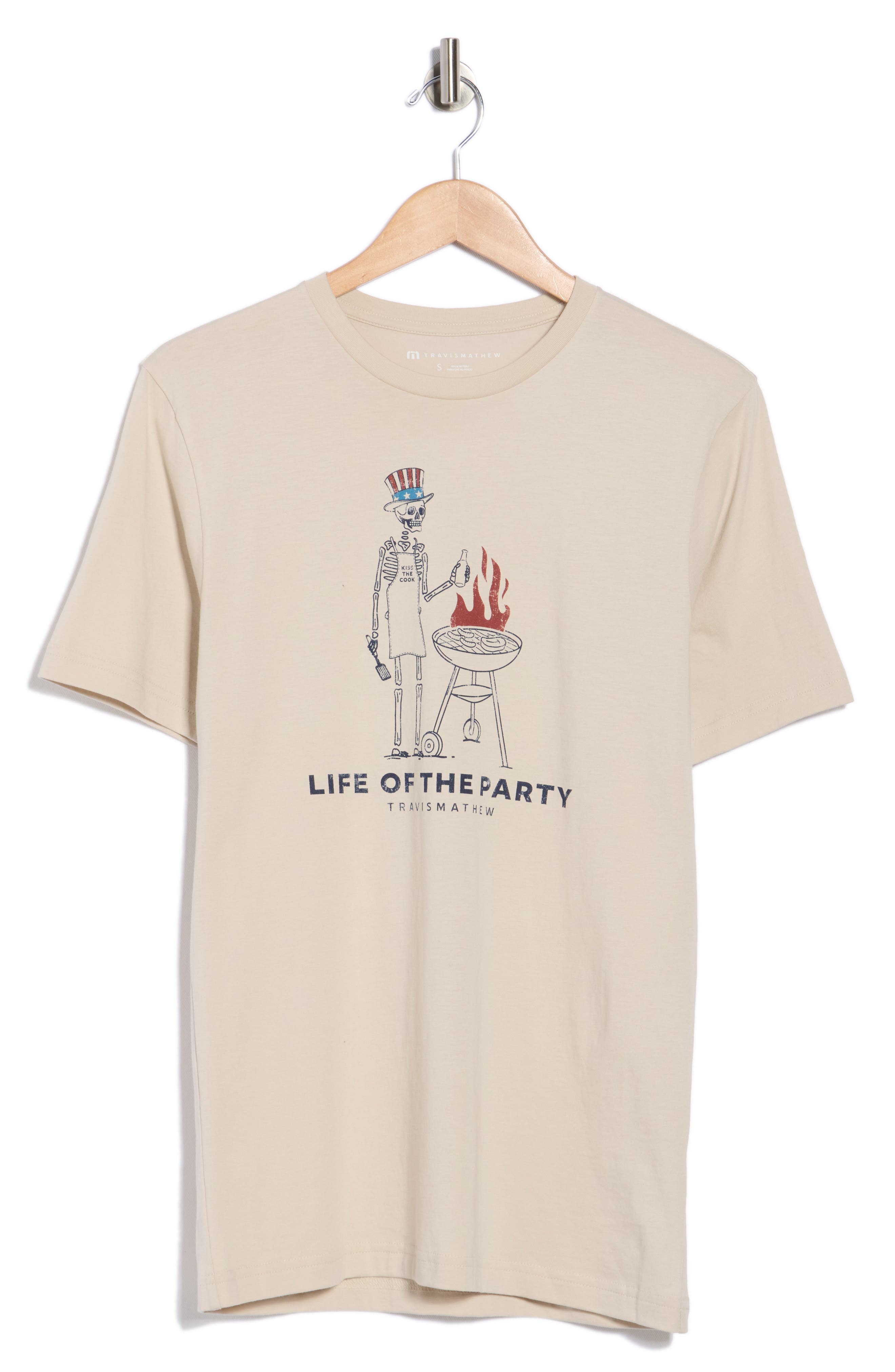 TravisMathew Grill & Thrill Cotton Graphic T-Shirt