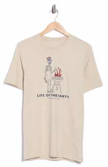 TravisMathew Grill & Thrill Cotton Graphic T-Shirt