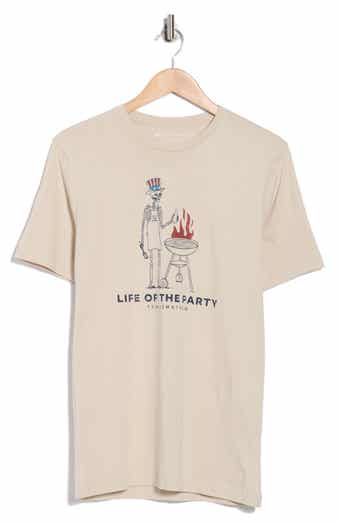 TravisMathew Grill & Thrill Cotton Graphic T-Shirt