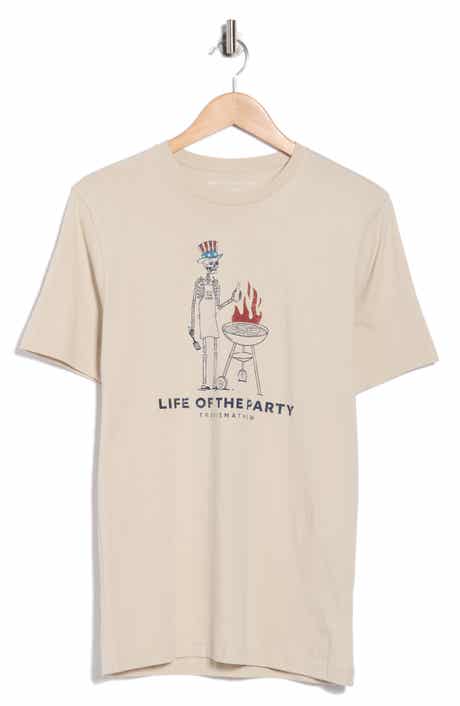 TravisMathew Grill & Thrill Cotton Graphic T-Shirt