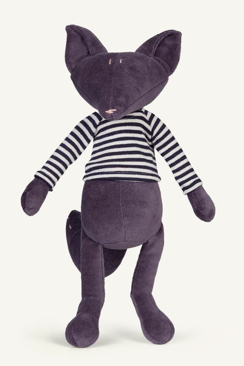 Arthus, the fox stuffed animal with sailor shirt