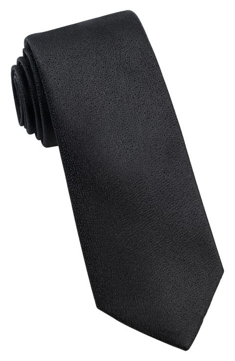 Textured Silk Tie